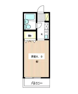 メゾン・AYA【1階】の間取り