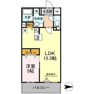 Dimorare【4階】の間取り