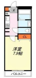 シャーメゾンアオキ33【2階】の間取り