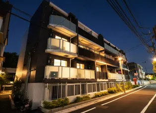 東京都中野区南台3【マンション】の外観