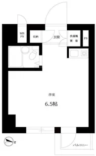 ラ・ポール十条【3階】の間取り