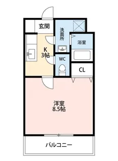 Precious【2階】の間取り