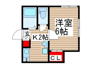 IDEAL HOUSE【1階】の間取り