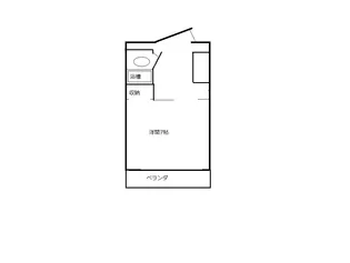 有馬ビル【2階】の間取り