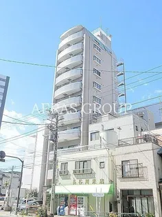 エスティア駒込【9階】の外観