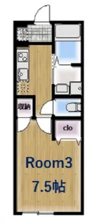 Ambition大和田I【2階】の間取り