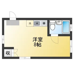 川上ビル【1階】の間取り