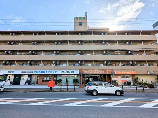 上新庄グランドハイツ北【2階】の外観