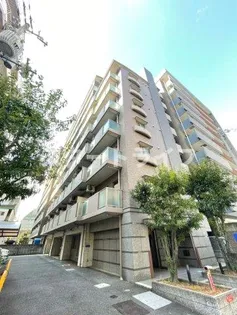 大阪府大阪市東淀川区東中島1【マンション】の外観