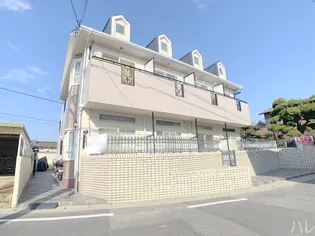 岡山県岡山市北区平野【アパート】の外観