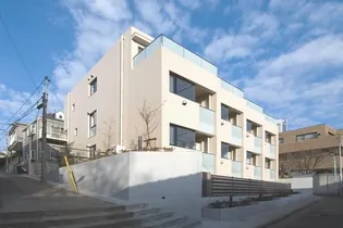 東京都渋谷区代々木4【マンション】の外観