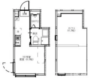 仮)春日町6丁目(4)【1階】の間取り