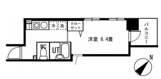 ロワール横濱鶴見【11階】の間取り