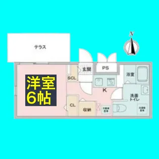 quador御器所【1階】の間取り