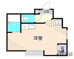 Aifort.椎名町【1階】の間取り