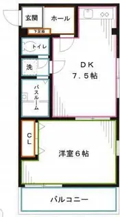 NTKハイム【1階】の間取り