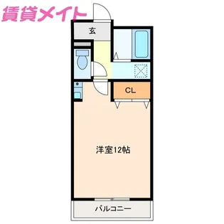 T-FRONT【2階】の間取り