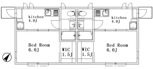 ブランシェ【2階】の間取り