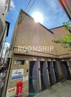 東京都豊島区上池袋4【アパート】の外観