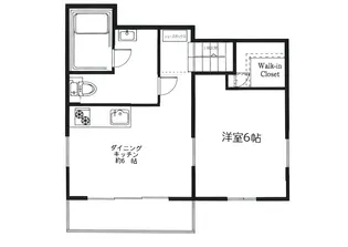 みどり荘【2階】の間取り