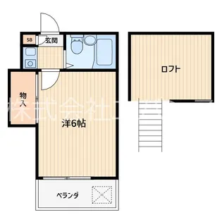 ファミリーメゾン元郷【1階】の間取り