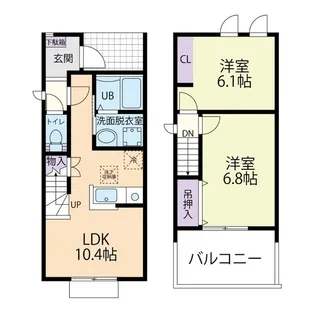Doux maison 数須の間取り