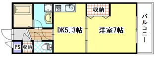 みずさか【2階】の間取り