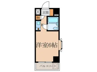 マ-トルコ-ト中目黒【3階】の間取り