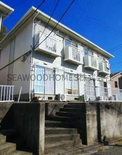 ハイツ長寿A【1階】の外観