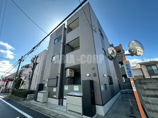 京都府京都市山科区椥辻西浦町【アパート】の外観