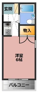 ベルトピア沼津第4【5階】の間取り