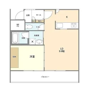 渓山館【3階】の間取り