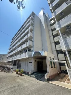 大阪府大阪市東淀川区上新庄3【マンション】の外観