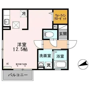 アゼリア吹上B【2階】の間取り