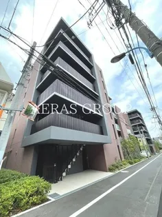 シーズンフラッツ高田馬場リバーサイドサウス【1階】の外観