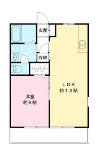 プライムコート【2階】の間取り