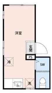 N・Y・TORTUGA【1階】の間取り