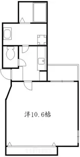カーサ・ヴェルデ西洞院【7階】の間取り