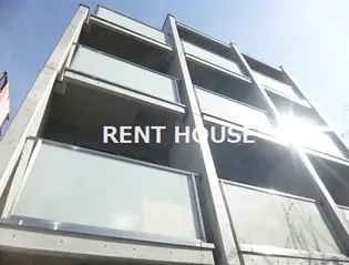 東京都新宿区西新宿4【マンション】の外観