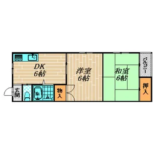 Nハウス【4階】の間取り