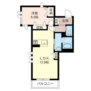 SHMクレールメゾン【3階】の間取り