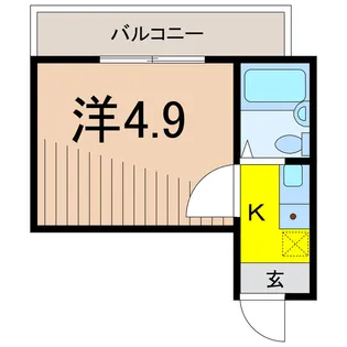 イルビラージュ綾瀬【2階】の間取り