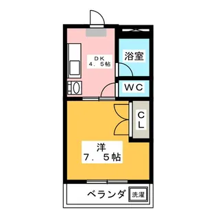 ソフィアマンション【3階】の間取り