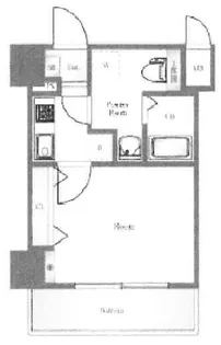 グリフィン横浜・戸部駅前【11階】の間取り
