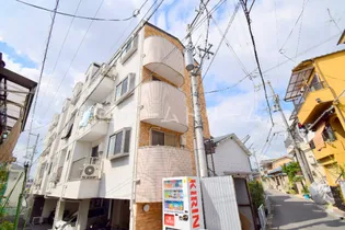 フリーディオ城垣【2階】の外観