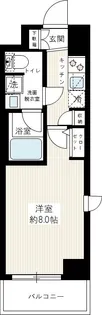 MAXIV上板橋AZ【4階】の間取り