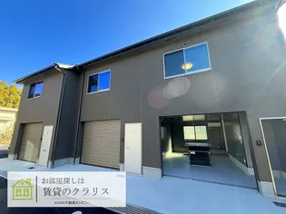 ガレージハウス上賀茂の外観