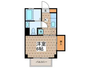 サンヒュッテ【2階】の間取り