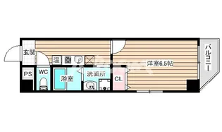 レジデンス鷺洲【6階】の間取り