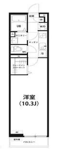 リブリgracious【2階】の間取り
